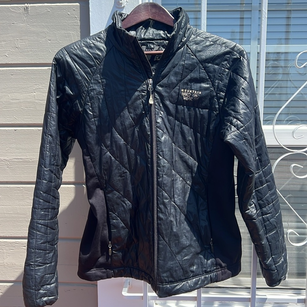 Mountain Hard Ware | Black Coat, Synthetic Fill